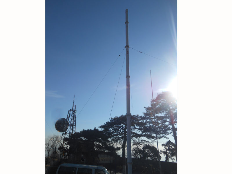 HT108-156F VHF全向共杆天线